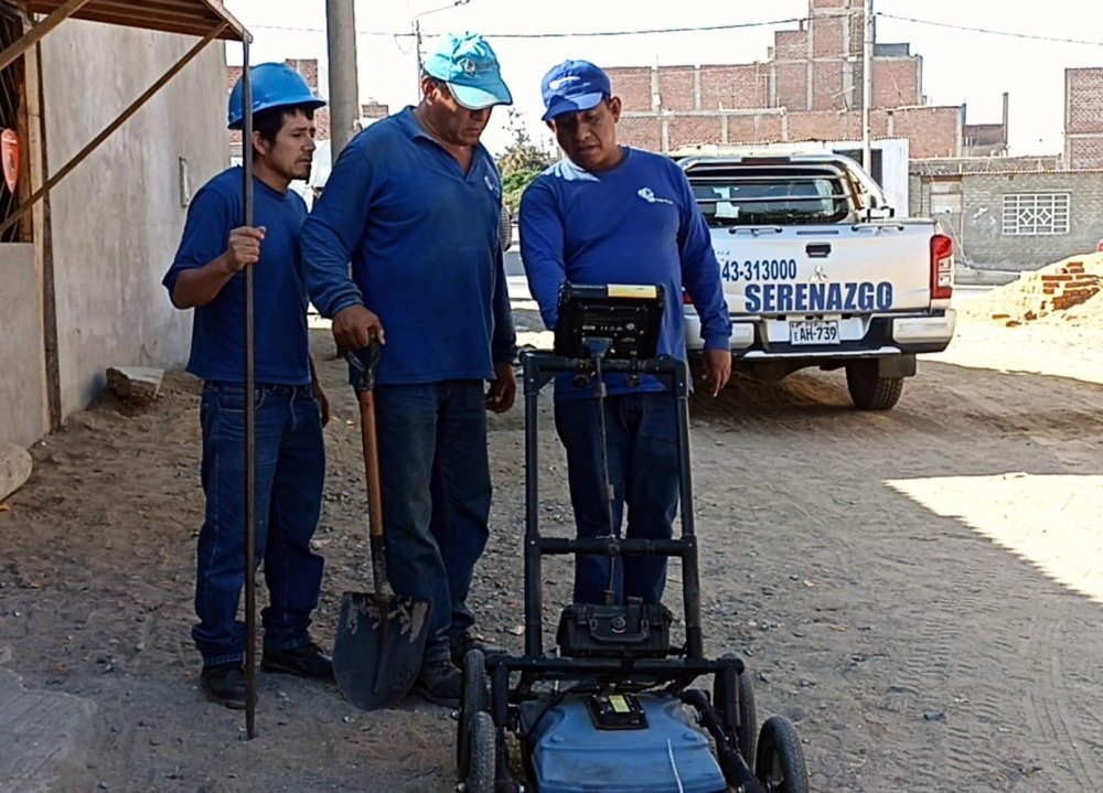 Conexión clandestina de agua hallada en interior de una vivienda era vendida a los pueblos del Sur de Nuevo Chimbote