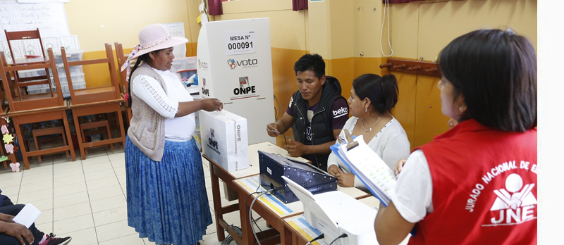 Los distritos ancashinos de Aco y Canis participarán en las Elecciones Municipales Complementarias 2023