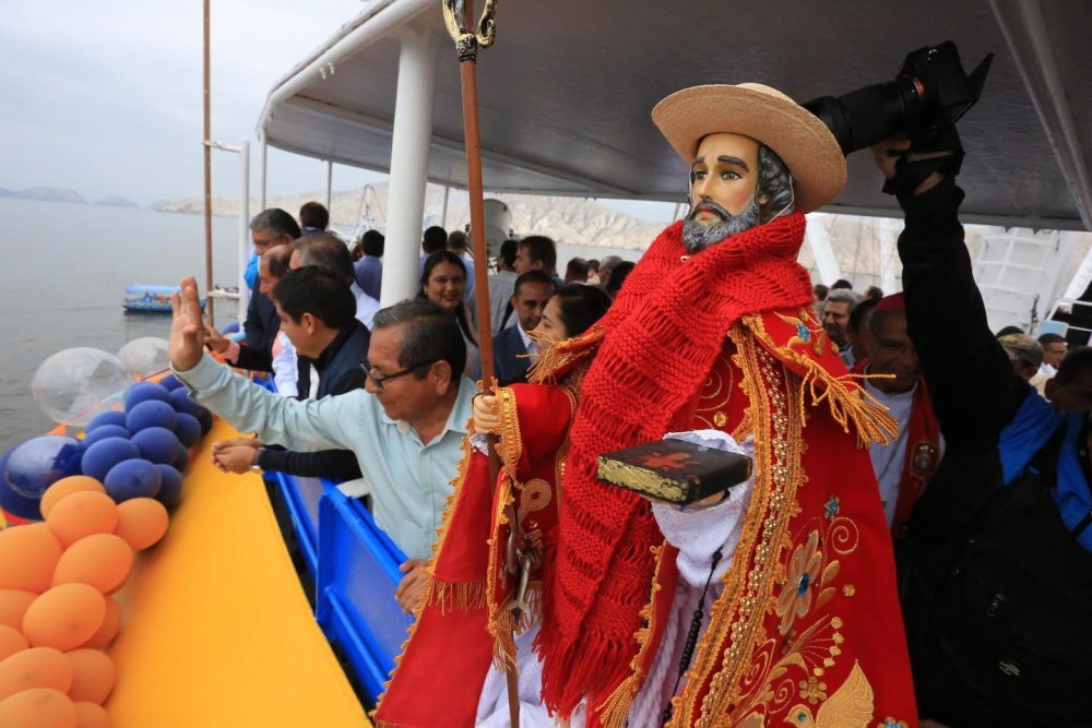San Pedrito: procesión marítima