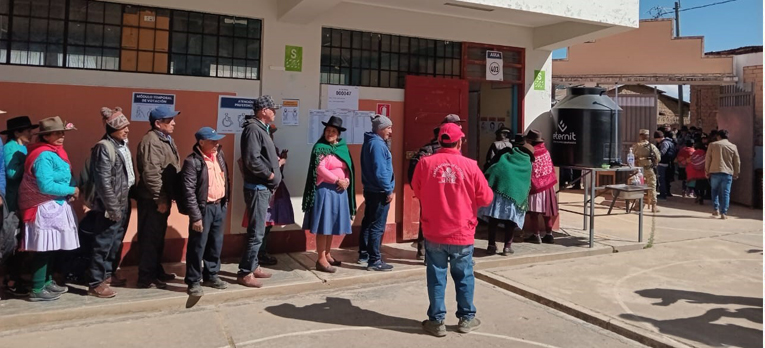 JNE registra siete incidencias durante elecciones municipales complementarias