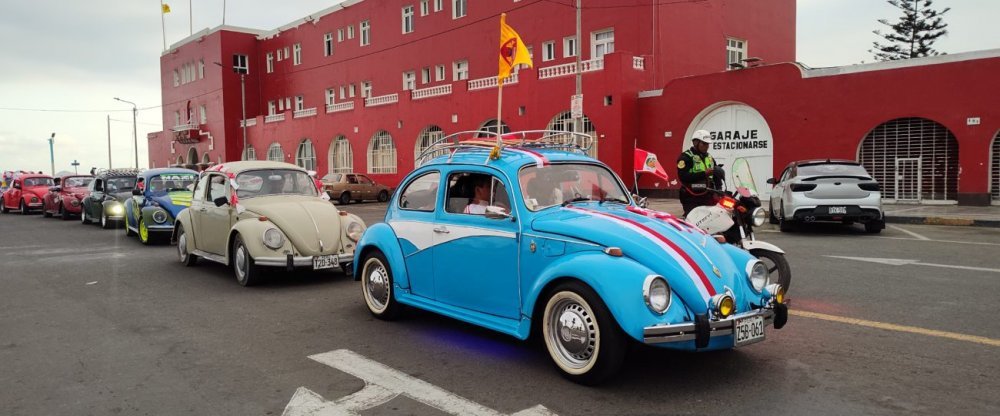 MPS realizó caravana de Volkswagen 2023 para promover el turismo en la ciudad