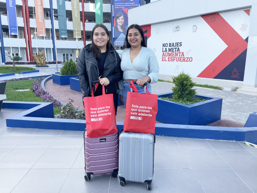 Estudiantes de la UCV viajan a México y Argentina por un semestre académico