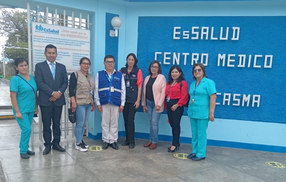 EsSalud Áncash logra categorización de centros médicos de Casma y Huarmey