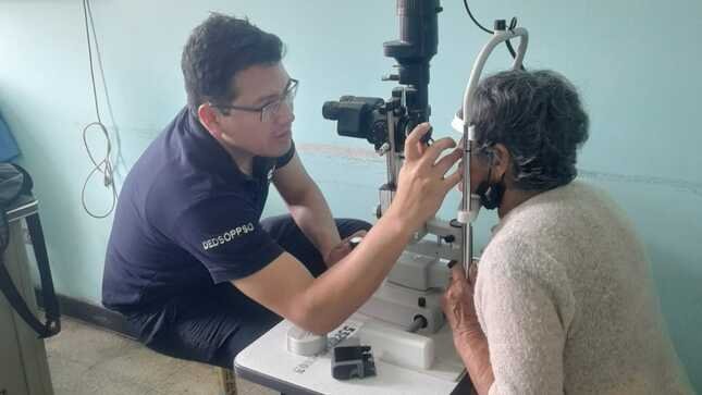 “Operación Vida”: Minsa realiza campaña oftalmológica gratuita en Chimbote