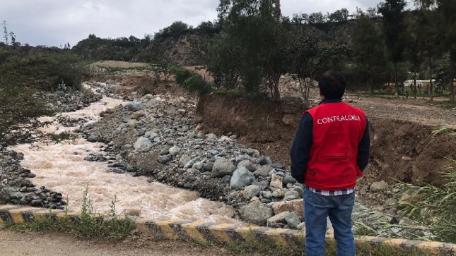 Áncash: Más del 50% de entidades públicas carecen de planes de prevención y respuesta ante desastres naturales