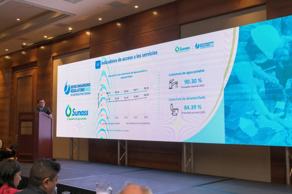 SUNASS presentó ranking de desempeño de empresas prestadoras