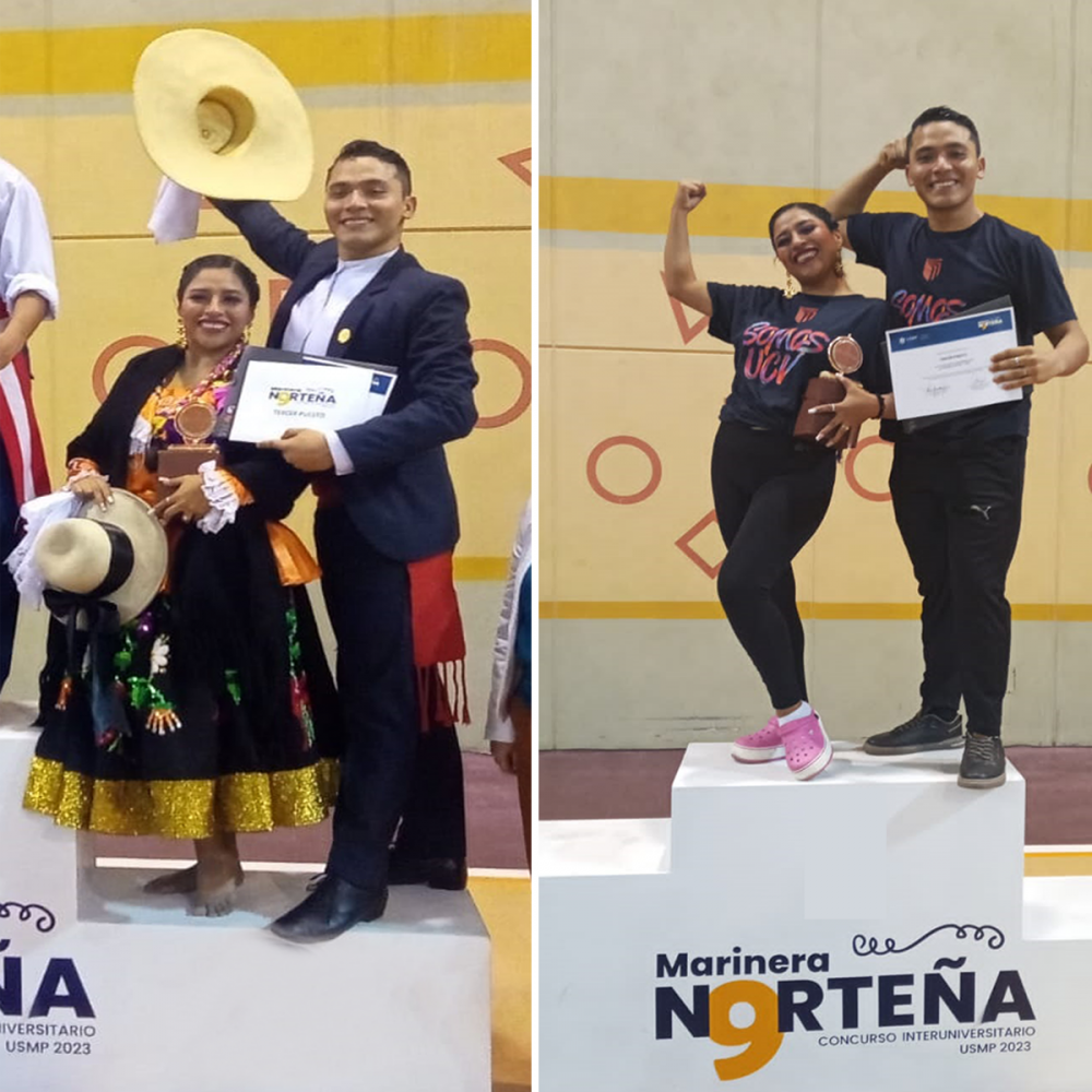 UCV Chimbote se lució en concurso interuniversitario de marinera norteña