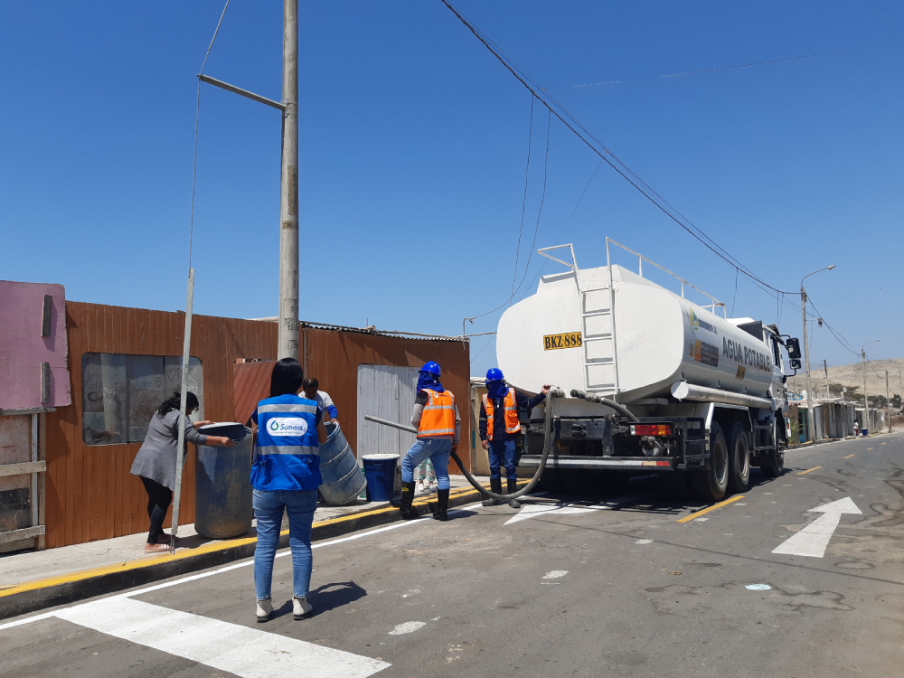 Nuevo Chimbote: SUNASS verificará abastecimiento del servicio de agua potable