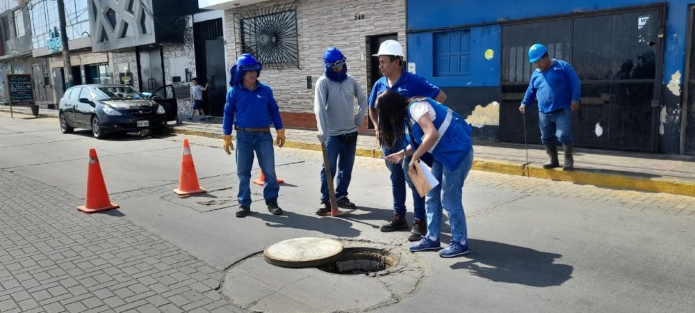 Chimbote: la Sunass realizó más de 300 acciones de fiscalización y monitoreo de 2018 a 2023