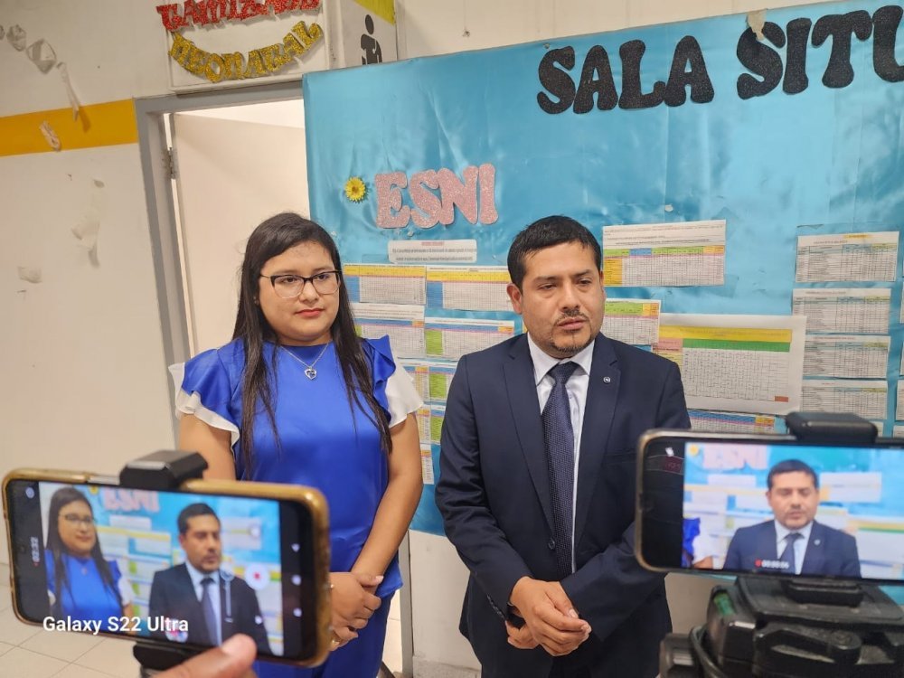 Director regional de salud de Ancash, Vicegobernadora y Ministro de Salud verifican reinicio de la construcción del hospital El Progreso en Chimbote