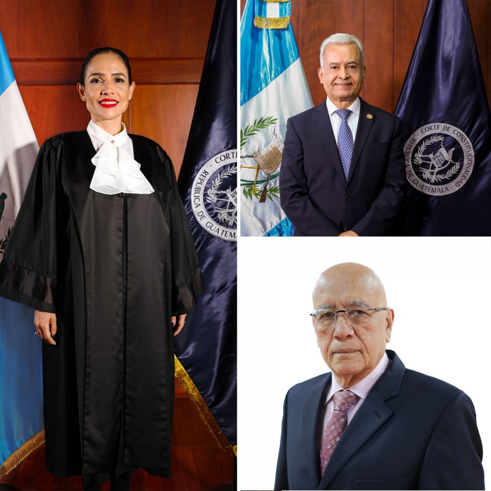 Magistrados de La Corte de Constitucionalidad de Guatemala serán reconocidos por la UCV por defender la democracia y la justicia en su país