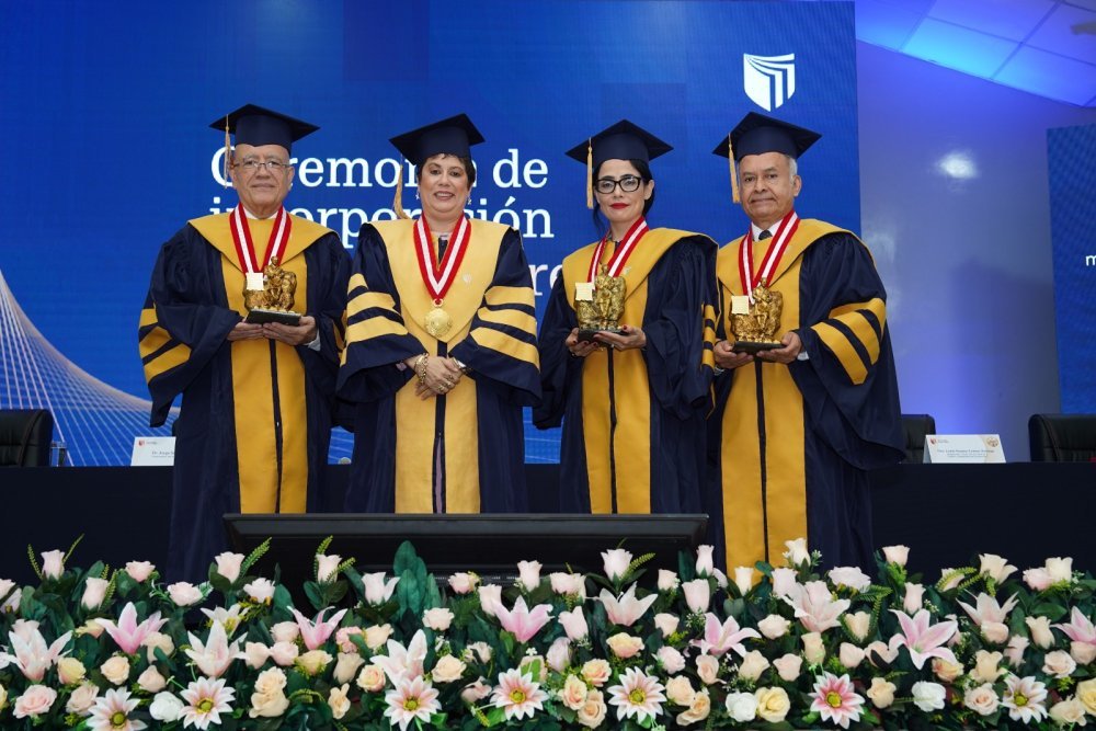 Magistrados guatemaltecos recibieron grado “Honoris Causa” de la UCV por defensa de la democracia y la justicia en su país