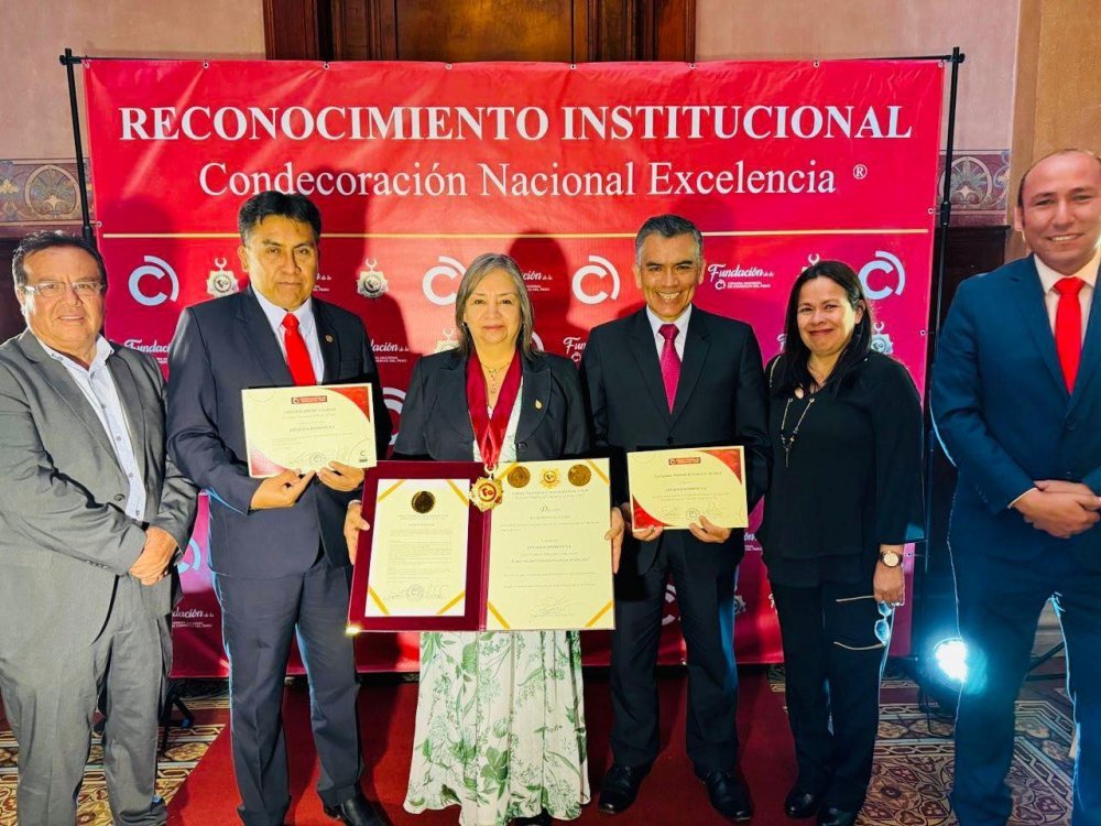 Cámara Nacional de Comercio del Perú reconoce a Sedachimbote como una "Institución de Excelencia"