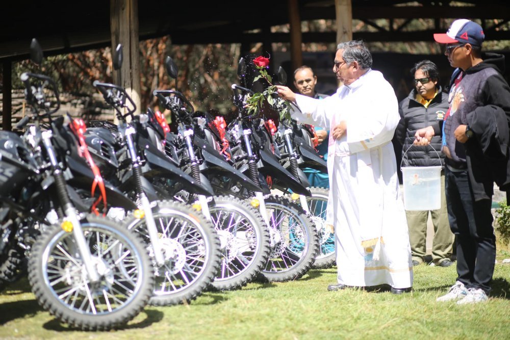 Entrega de moderna flota de vehículos para fortalecer el Parque Nacional Huascarán