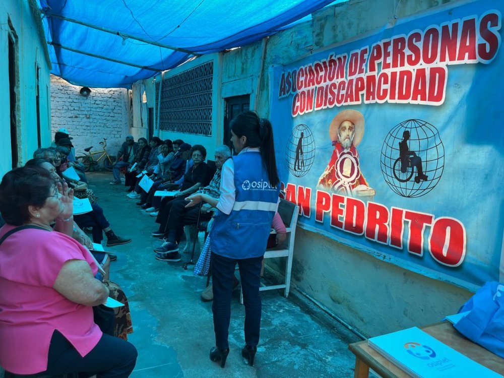 Áncash: Osiptel informa a personas con discapacidad sobre planes tarifarios especiales a los que pueden acceder