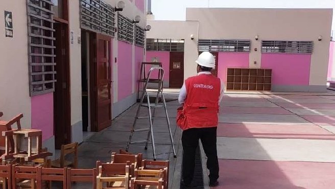 Obra de colegio San Juan en Chimbote fue liquidada sin aplicar totalidad de penalidades