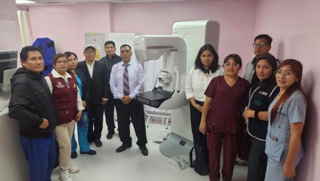 Minsa realizó monitoreo en implementación de equipos biomédicos para mejorar el diagnóstico temprano del cáncer