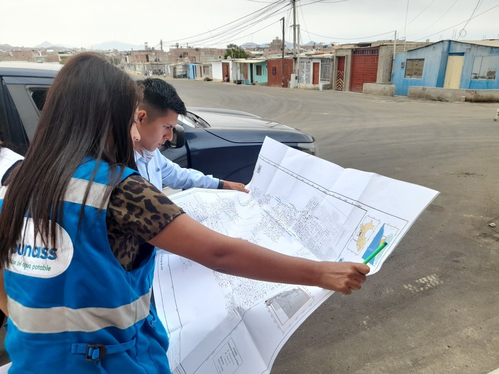 Sunass fiscaliza correcta facturación de Sedachimbote a usuarios de Casma