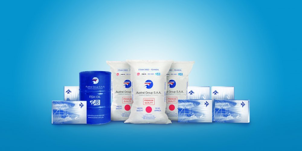 Harina y aceite de pescado producidos por Austral Group tienen menor impacto ambiental que otros ingredientes acuícolas