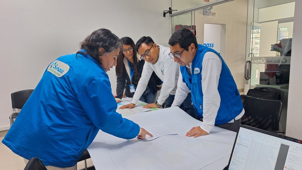 Sunass despliega acciones ante segunda restricción del agua potable de Sedachimbote