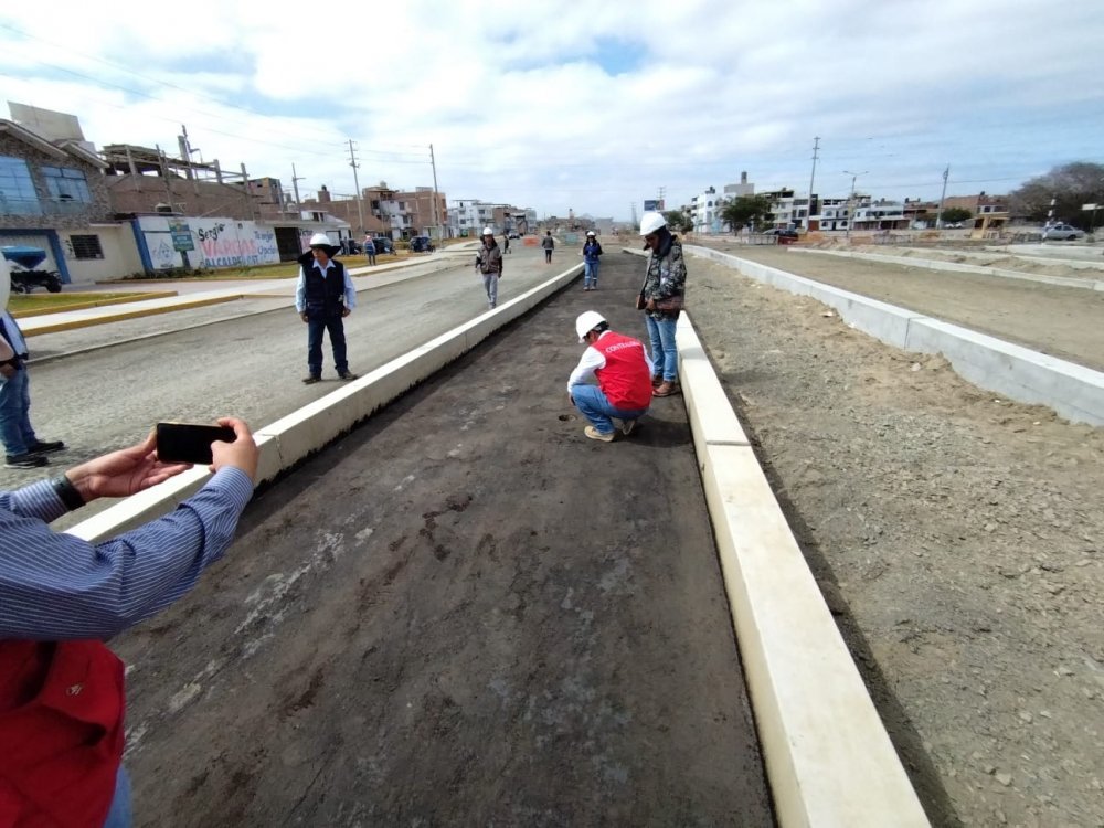 Nuevo Chimbote: riesgos en obra de la avenida Agraria de S/ 23 millones