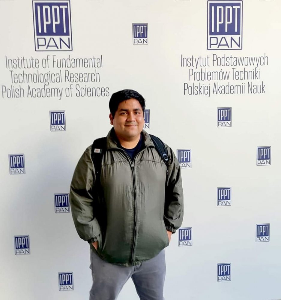 Joven chimbotano realiza estudios de doctorado en Polonia tras ganar beca