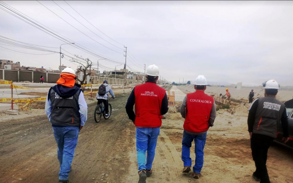 Nuevo Chimbote: riesgos en obra de avenida Central de S/ 20 millones