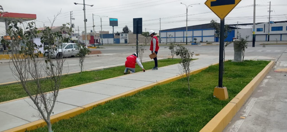 Nuevo Chimbote: deficiencias en pavimento de obra de avenida Perú