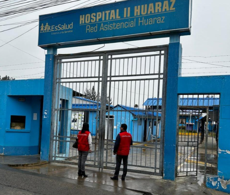 EsSalud: operativo sobre medicamentos en hospitales de Chimbote y Huaraz