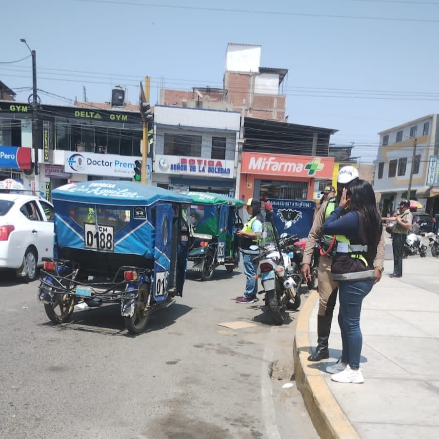 MPS interviene a más de 20 mototaxis durante operativo para erradicar la informalidad