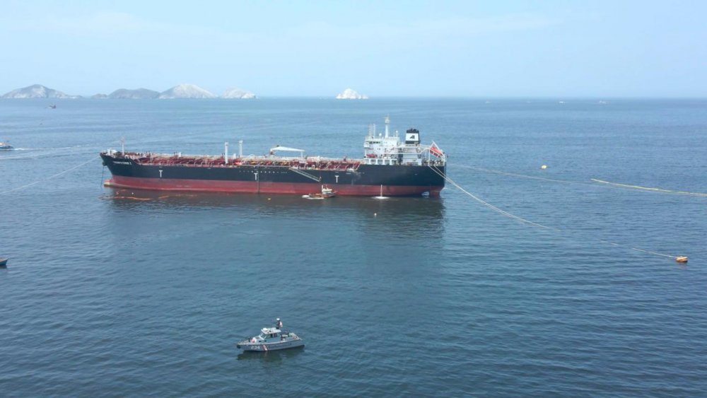 Capitanía de Puerto de Chimbote lidera ejercicio de derrame de hidrocarburos