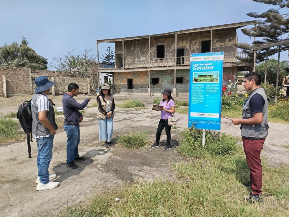Municipalidad Provincial del Santa realiza visita de diagnóstico turístico al Distrito de Santa