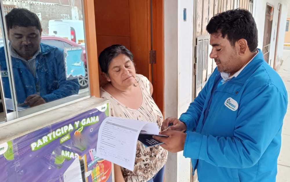 Más de 142 mil usuarios fueron orientados por la Sunass durante el 2024