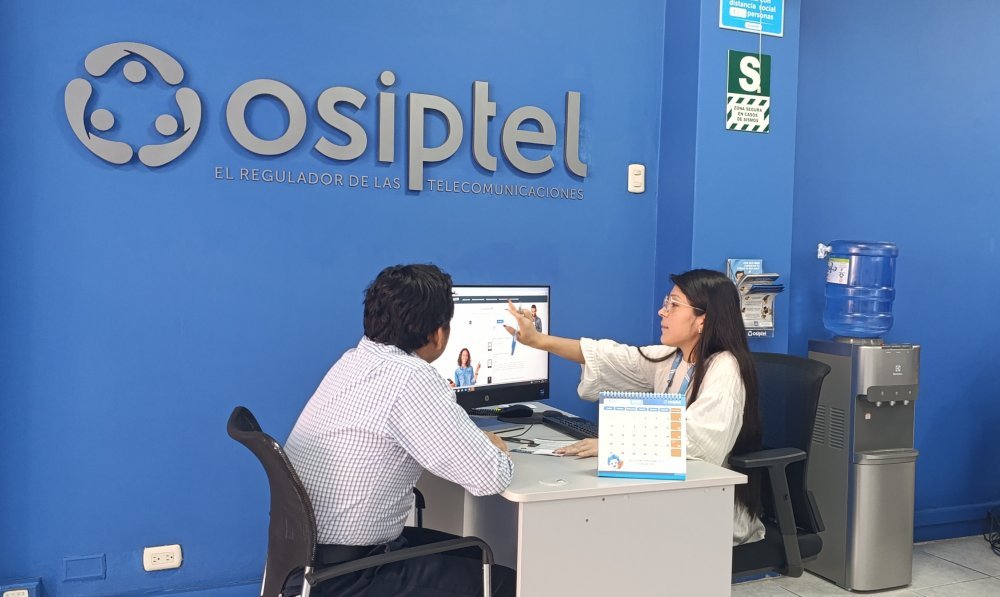 Áncash: Osiptel brindó 15 958 atenciones a usuarios de los servicios de telecomunicaciones en el 2024