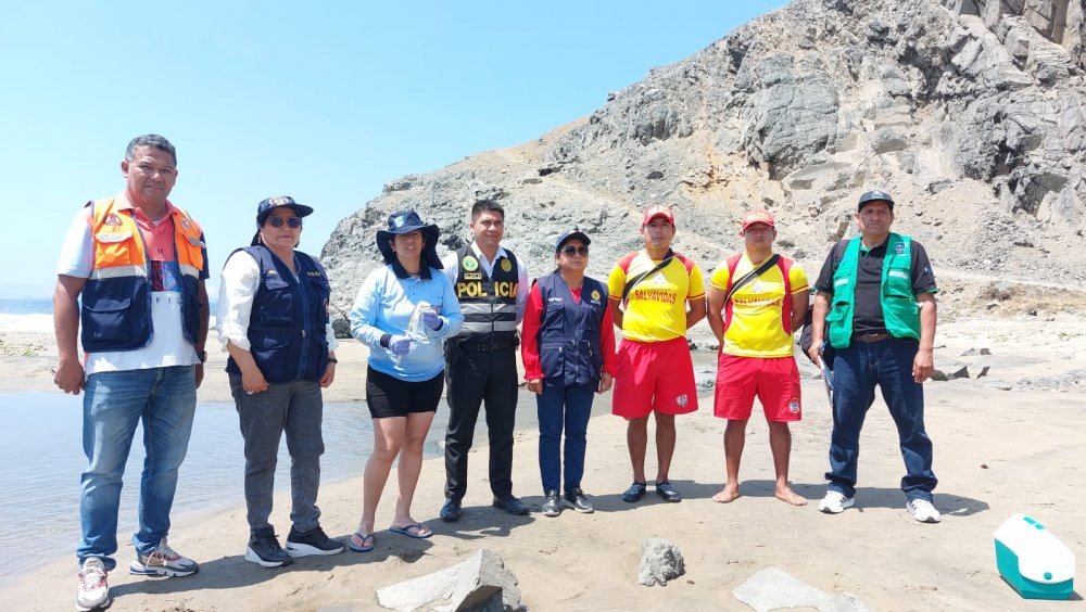 Municipalidad inspecciona playas de Coishco y Santa para que estén aptas para recibir a los veraneantes