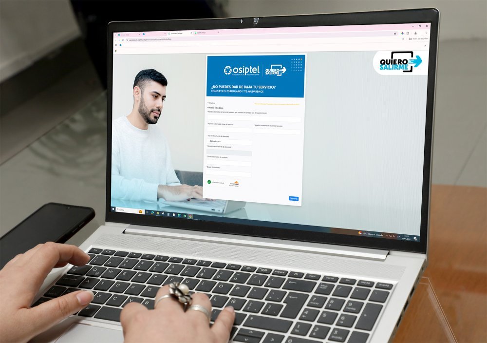 Quiero salirme: Osiptel habilita formulario digital para ayudar a usuarios con la baja de sus servicios