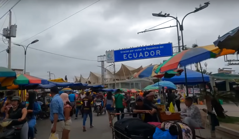 Sobre la decisión del Gobierno del Ecuador de cerrar sus fronteras