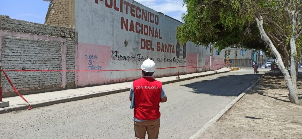 Retraso en obras e instalación de aulas temporales podría afectar inicio del año escolar en Colegio Politécnico del Santa