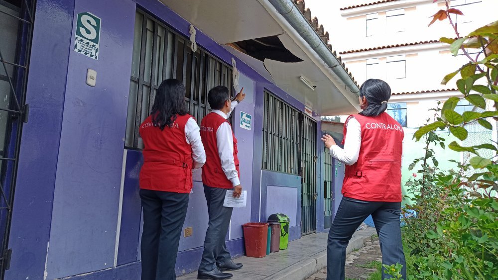 Contraloría alerta deficiencias en infraestructura y falta de mobiliario en colegios de Áncash