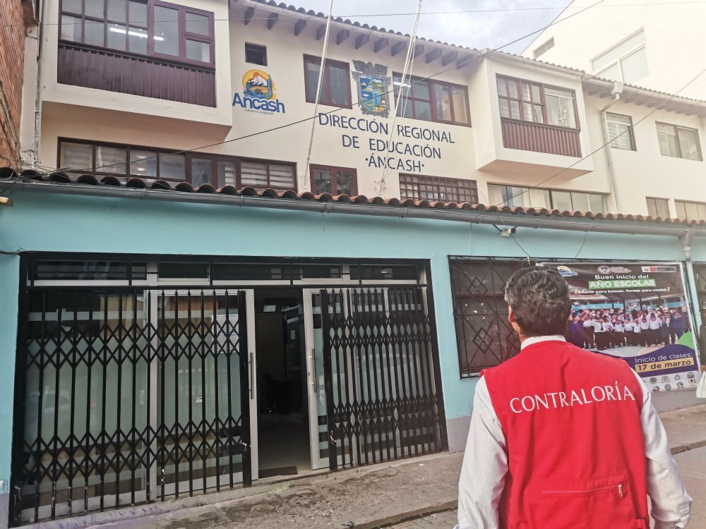Ancash: pagaron por planos deficientes para la gestión de riesgos en 20 colegios