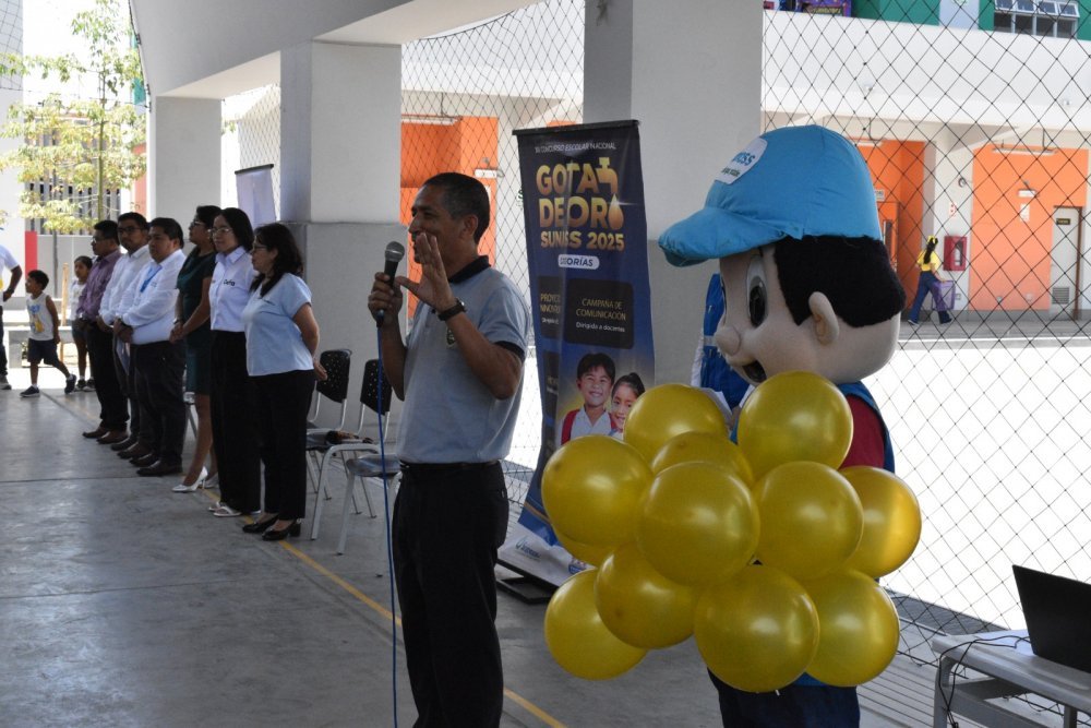 Día mundial del agua: Sunass invita a colegios, estudiantes, profesores y padres a participar en concurso escolar Gota de Oro 2025