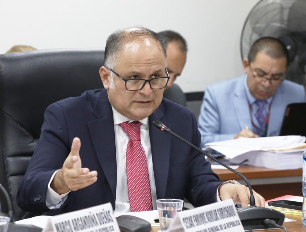 Contralor anunció la reingeniería del Sistema Nacional de Control ante crítica situación presupuestal