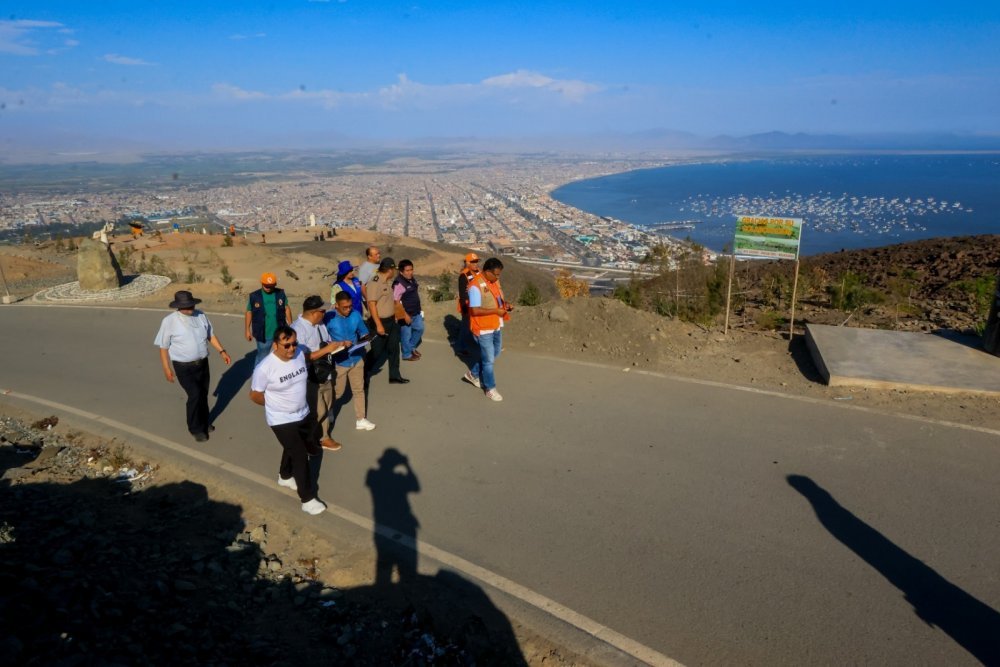MPS inspecciona Cerro de la Juventud para garantizar la seguridad por Semana Santa