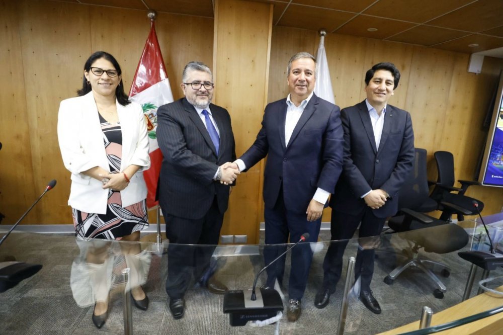 Ministerio de Cultura y Ministerio de Transportes y Comunicaciones coordinan acciones para proteger Chan Chan