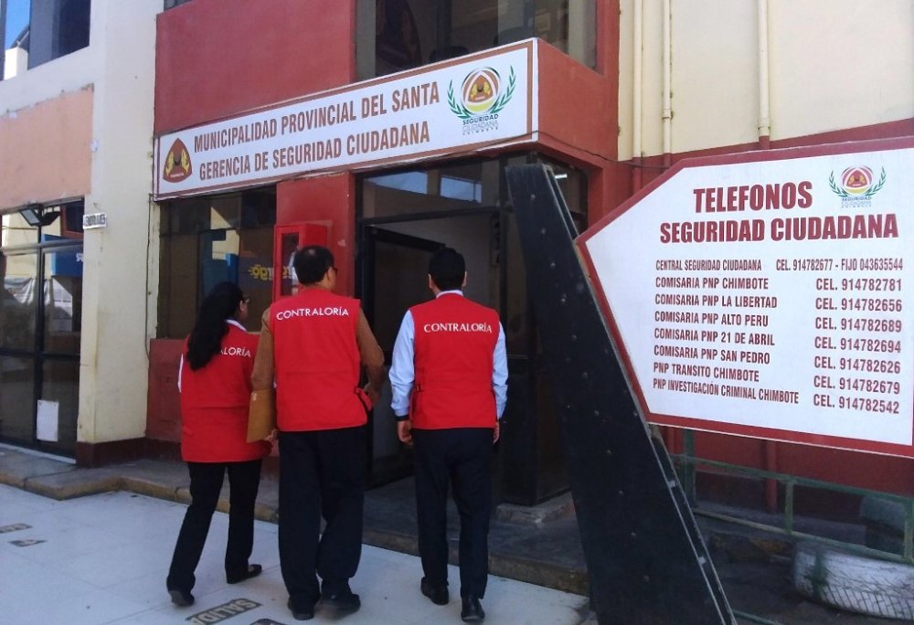 Contraloría inicia operativo “Seguridad Ciudadana 2025” en 19 municipalidades de Áncash