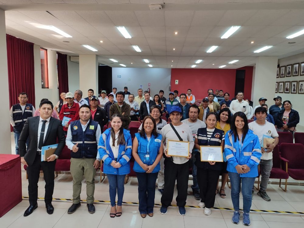 Chimbote: JAAP El Castillo es reconocida por cloración del agua para combatir la anemia y desnutrición