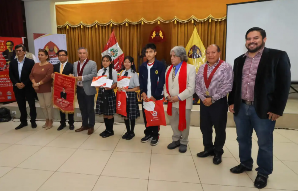 Municipalidad Provincial del Santa impulsa la Cultura con la llegada del XXV encuentro “Capulí, Vallejo y su Tierra” a Chimbote