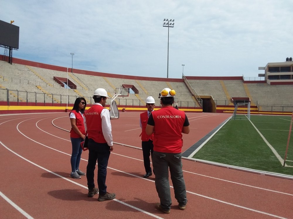 Contraloría General advierte riesgo de incumplimiento de contrato en obra de mejoramiento del estadio Centenario de Chimbote