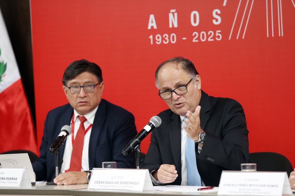 Contralor advierte crisis institucional ante recorte de presupuesto anual
