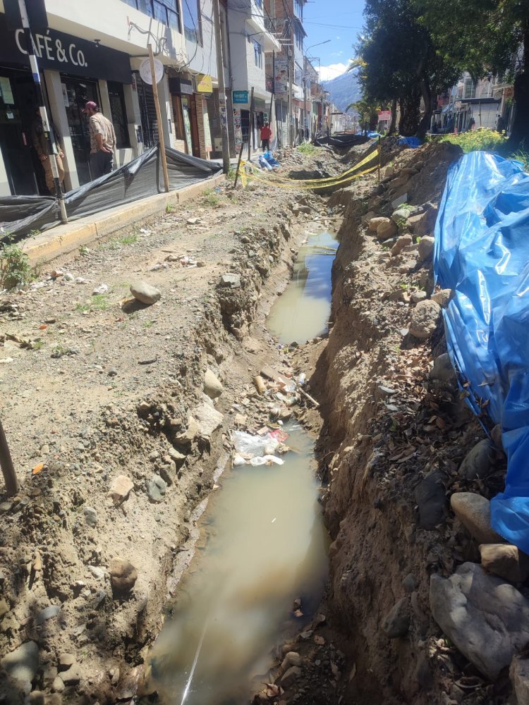 Contraloría alertó falta de acciones para reinicio de obras de avenida Luzuriaga en Huaraz